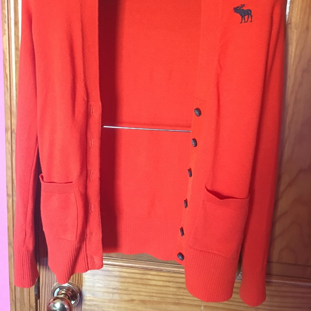 Abercrombie & Fitch cardigan,  size is XS.